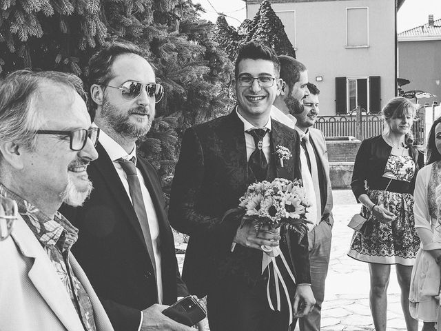 Il matrimonio di Marco e Giulia a Fortunago, Pavia 99