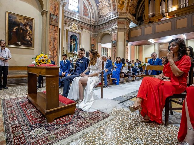 Il matrimonio di Marco e Giulia a Fortunago, Pavia 127