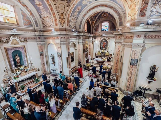 Il matrimonio di Marco e Giulia a Fortunago, Pavia 130