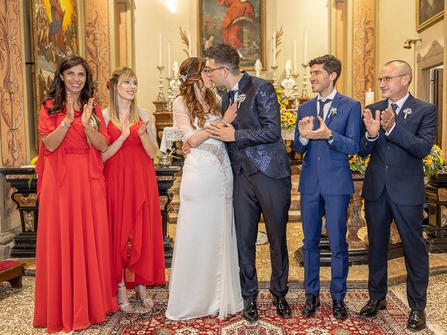 Il matrimonio di Marco e Giulia a Fortunago, Pavia 150