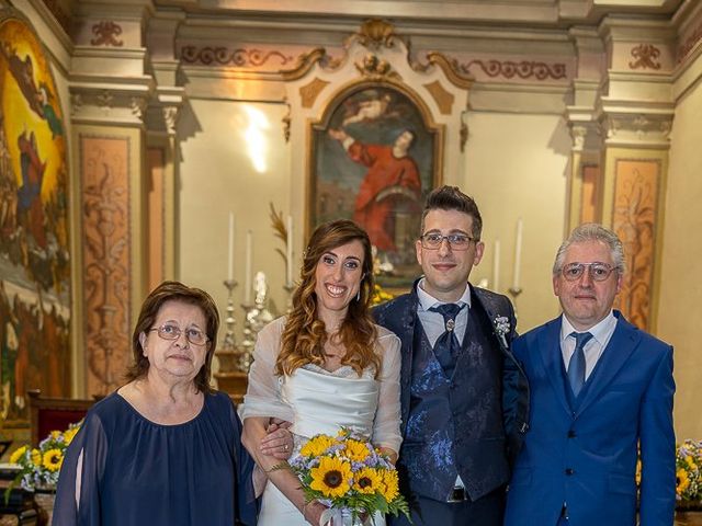 Il matrimonio di Marco e Giulia a Fortunago, Pavia 151