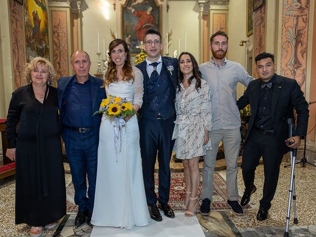 Il matrimonio di Marco e Giulia a Fortunago, Pavia 152