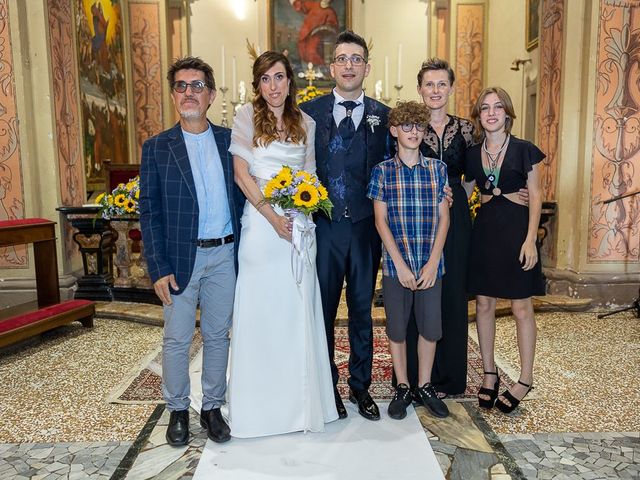 Il matrimonio di Marco e Giulia a Fortunago, Pavia 153