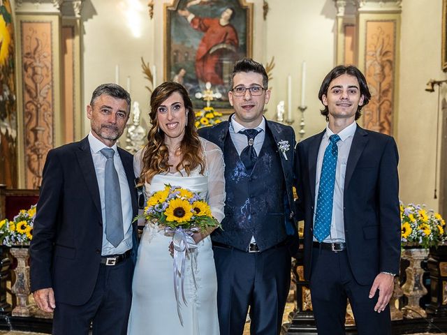 Il matrimonio di Marco e Giulia a Fortunago, Pavia 154