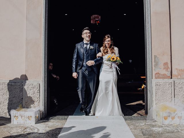 Il matrimonio di Marco e Giulia a Fortunago, Pavia 157