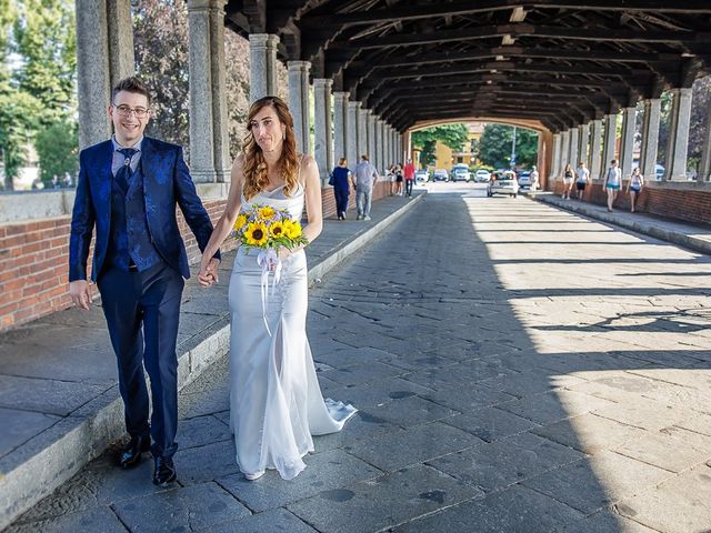 Il matrimonio di Marco e Giulia a Fortunago, Pavia 169