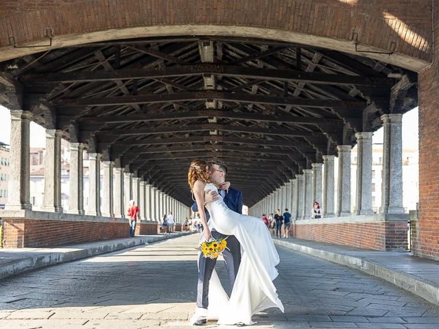 Il matrimonio di Marco e Giulia a Fortunago, Pavia 172