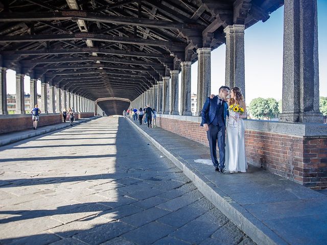 Il matrimonio di Marco e Giulia a Fortunago, Pavia 182