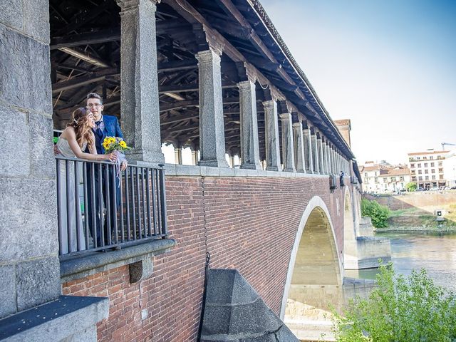 Il matrimonio di Marco e Giulia a Fortunago, Pavia 183