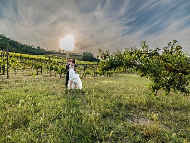 Il matrimonio di Marco e Giulia a Fortunago, Pavia 190