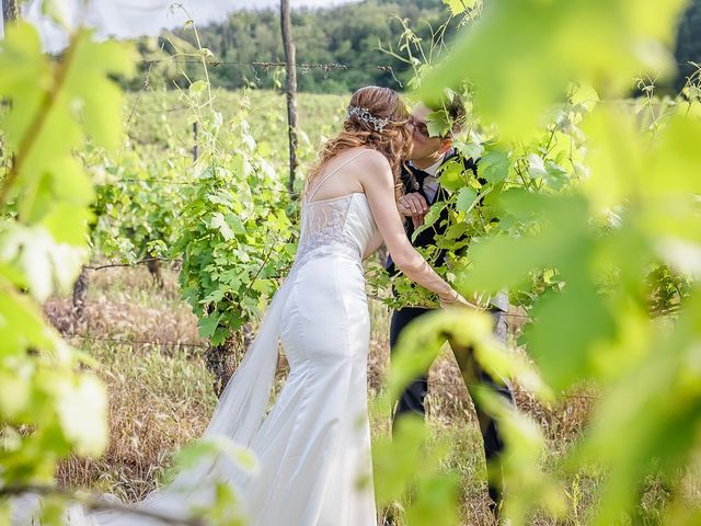 Il matrimonio di Marco e Giulia a Fortunago, Pavia 196