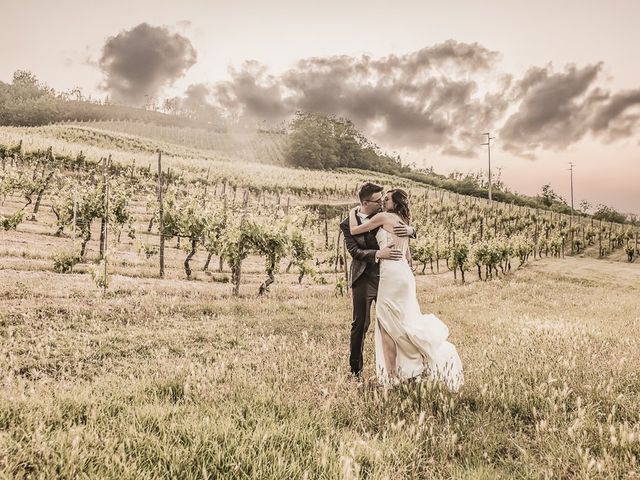 Il matrimonio di Marco e Giulia a Fortunago, Pavia 197