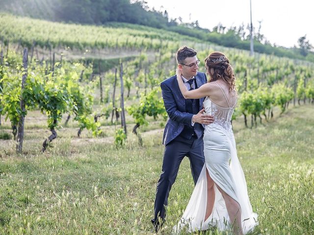 Il matrimonio di Marco e Giulia a Fortunago, Pavia 198