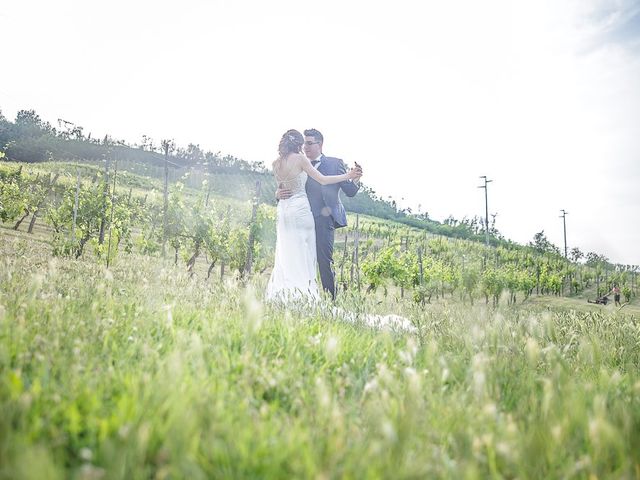 Il matrimonio di Marco e Giulia a Fortunago, Pavia 199