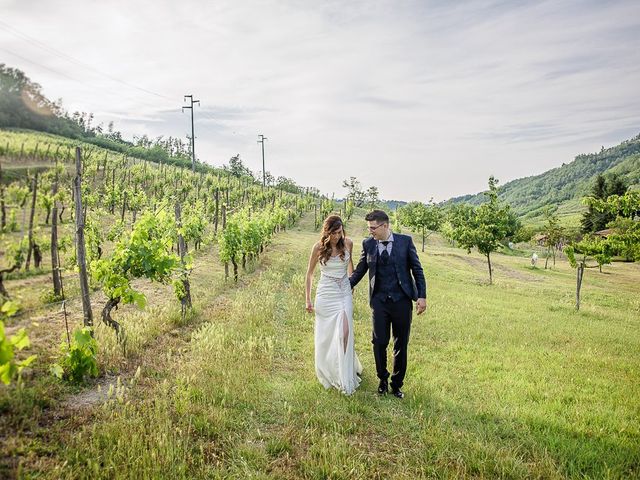 Il matrimonio di Marco e Giulia a Fortunago, Pavia 200