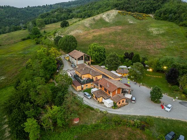 Il matrimonio di Marco e Giulia a Fortunago, Pavia 209