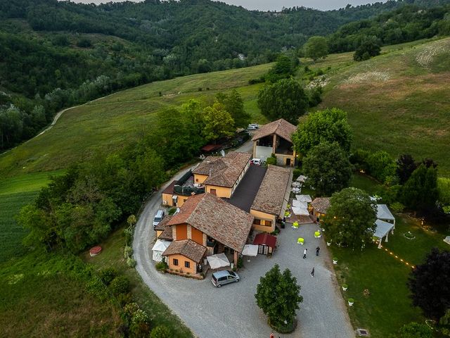 Il matrimonio di Marco e Giulia a Fortunago, Pavia 210