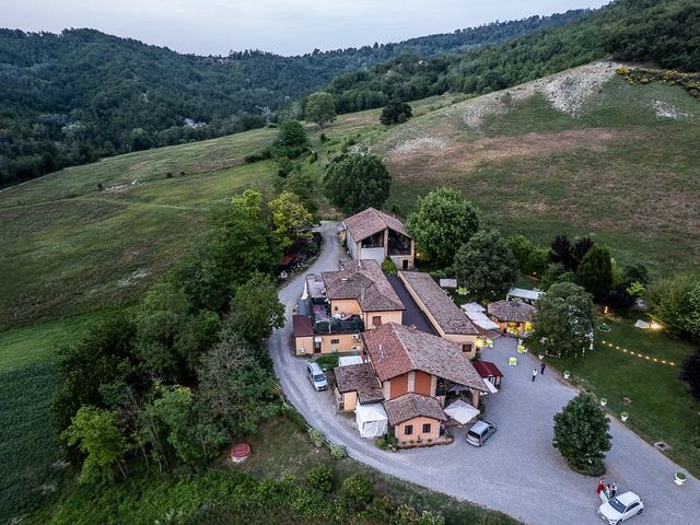 Il matrimonio di Marco e Giulia a Fortunago, Pavia 221