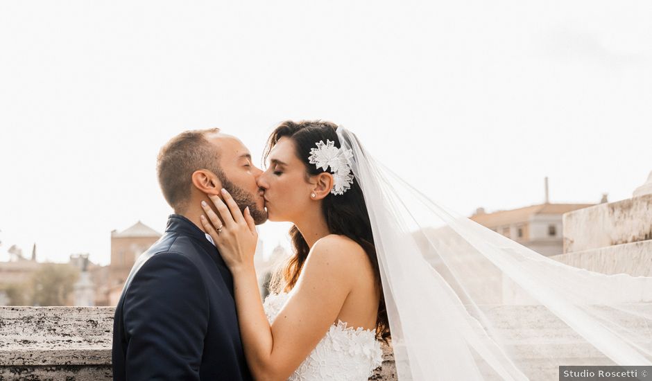 Il matrimonio di Andrea e Chiara a Guidonia Montecelio, Roma