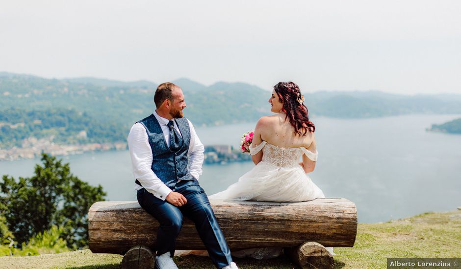 Il matrimonio di Igor e Alessia a Nonio, Verbania