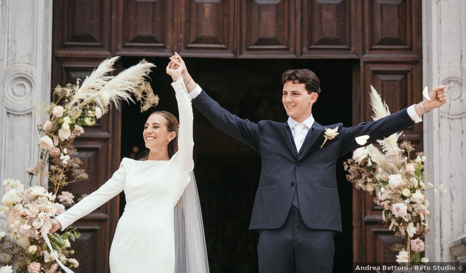 Il matrimonio di Gianluca e Chiara a Cazzago San Martino, Brescia