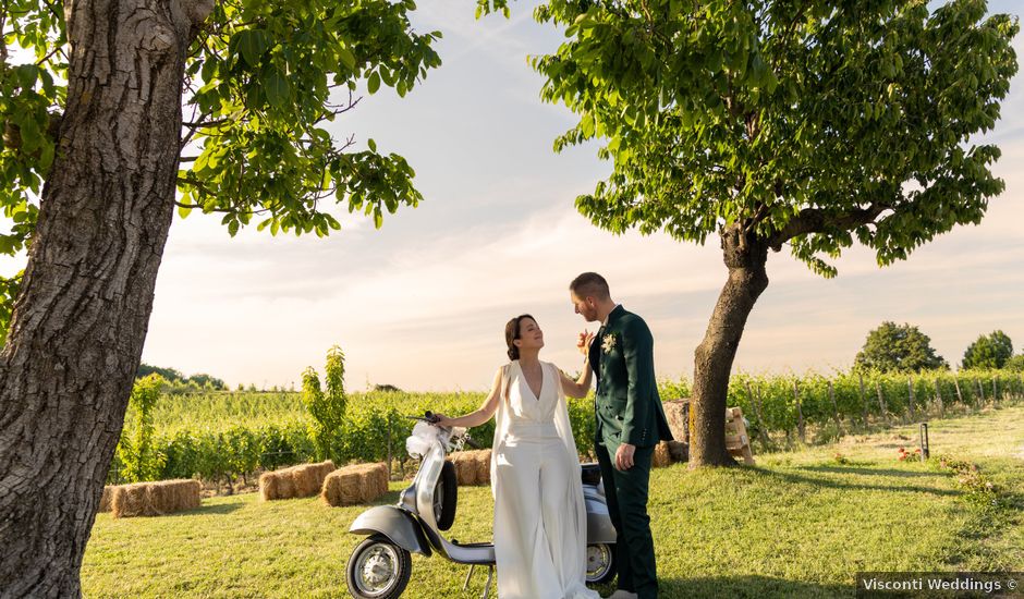 Il matrimonio di Marco e Natalia a Gavi, Alessandria
