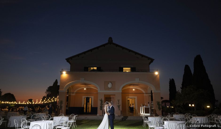 Il matrimonio di Costanza e Giorgio a Roma, Roma