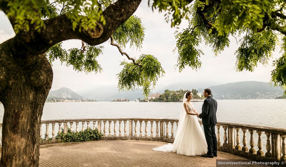 Il matrimonio di German e Mirjam a Stresa, Verbania