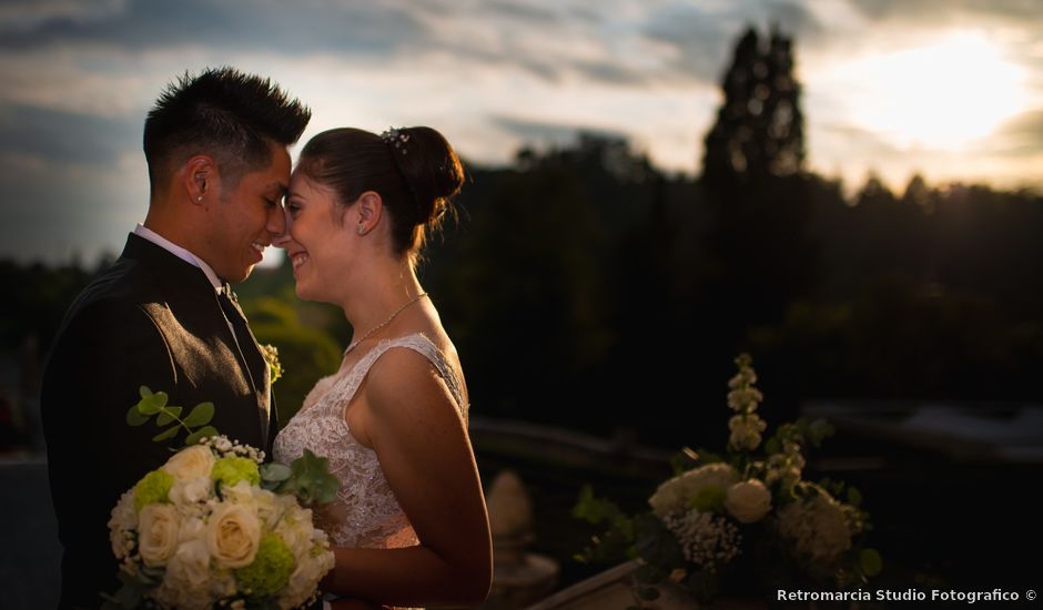 Il matrimonio di Luis e Elena a Trescore Balneario, Bergamo