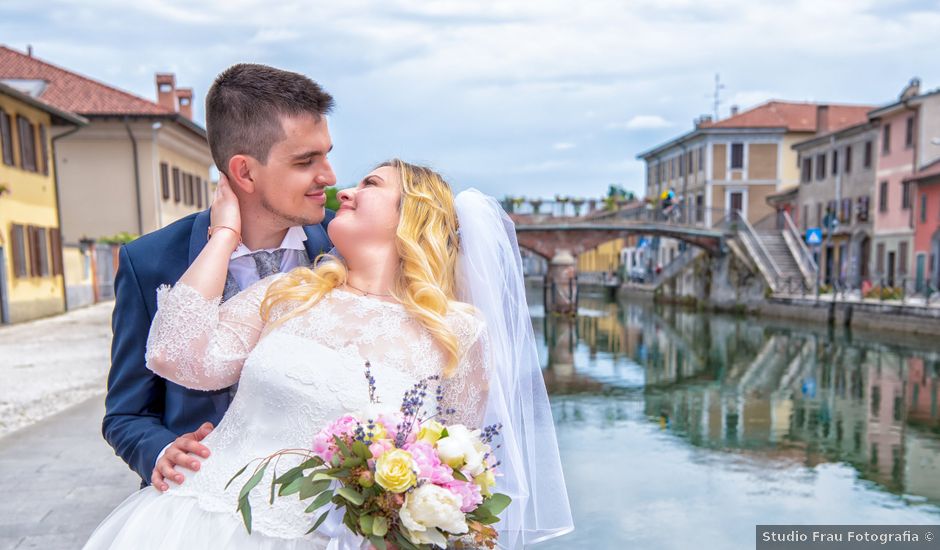 Il matrimonio di Stefano e Nadia a Arena Po, Pavia