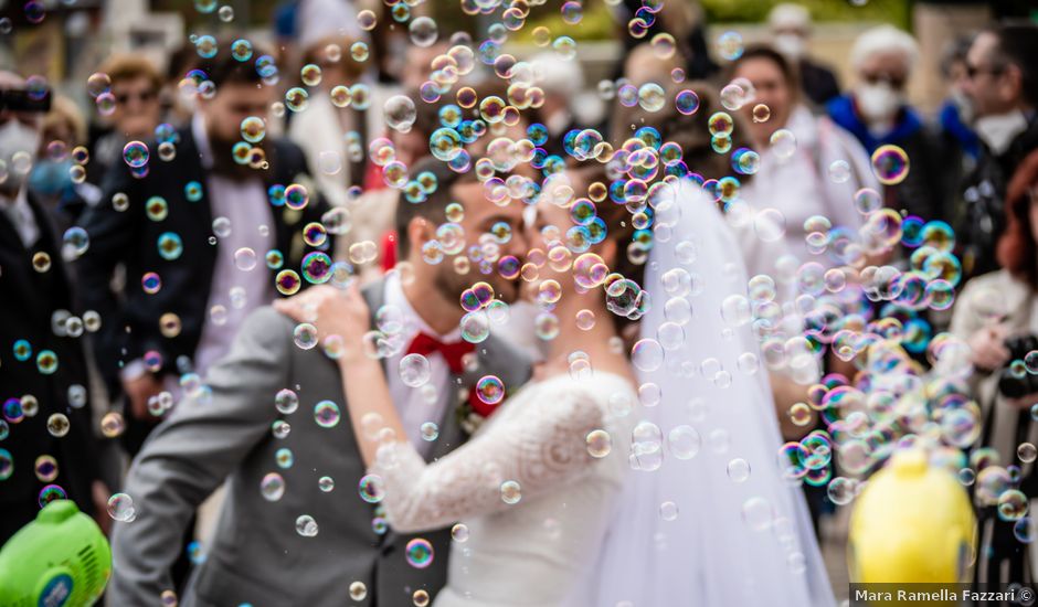 Il matrimonio di Riccardo e Silvia a Arenzano, Genova