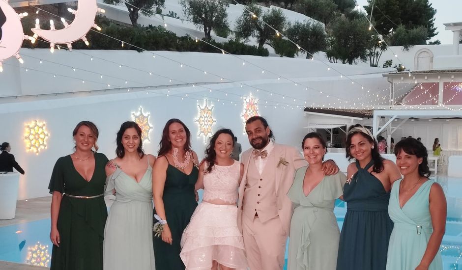 Il matrimonio di Simone e Sonia a Mattinata, Foggia