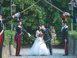 Le nozze di Valentina e Valerio