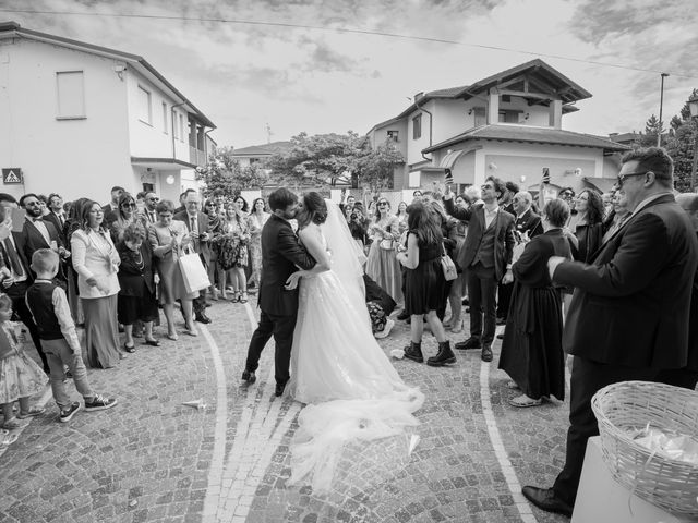 Il matrimonio di Ruggero e Chiara a Caselle Lurani, Lodi 28