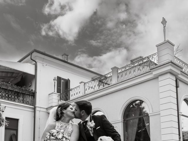 Il matrimonio di Ruggero e Chiara a Caselle Lurani, Lodi 37
