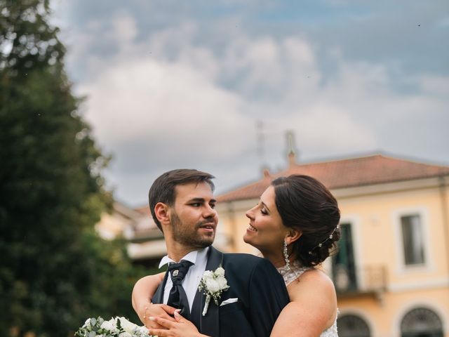 Il matrimonio di Ruggero e Chiara a Caselle Lurani, Lodi 54