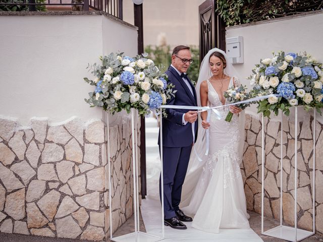 Il matrimonio di Marika e Antonio a Sorrento, Napoli 52