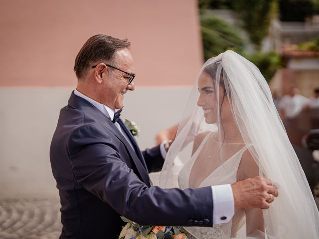 Il matrimonio di Marika e Antonio a Sorrento, Napoli 54