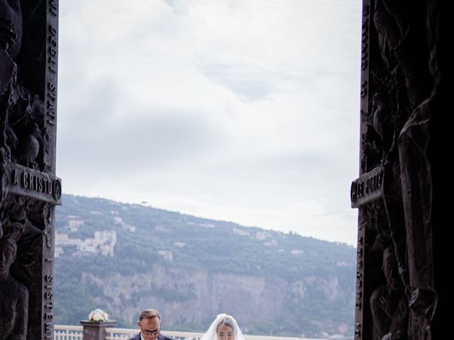 Il matrimonio di Marika e Antonio a Sorrento, Napoli 55