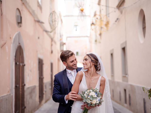 Il matrimonio di Marika e Antonio a Sorrento, Napoli 1