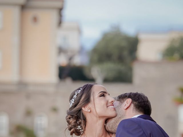 Il matrimonio di Marika e Antonio a Sorrento, Napoli 100
