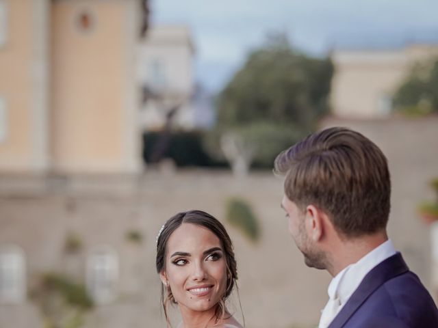 Il matrimonio di Marika e Antonio a Sorrento, Napoli 101