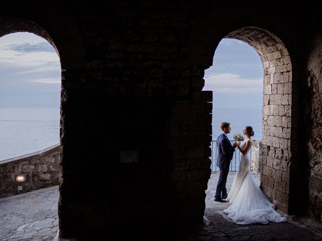 Il matrimonio di Marika e Antonio a Sorrento, Napoli 102