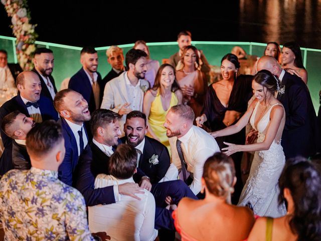 Il matrimonio di Marika e Antonio a Sorrento, Napoli 123