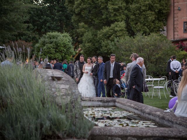 Il matrimonio di Roberto e Valentina a Bracciano, Roma 109