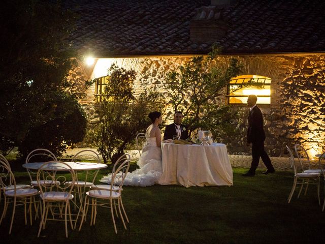 Il matrimonio di Roberto e Valentina a Bracciano, Roma 110