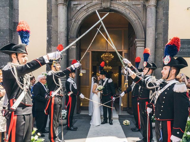 Il matrimonio di Daniele e Alessandra a Aci Bonaccorsi, Catania 22
