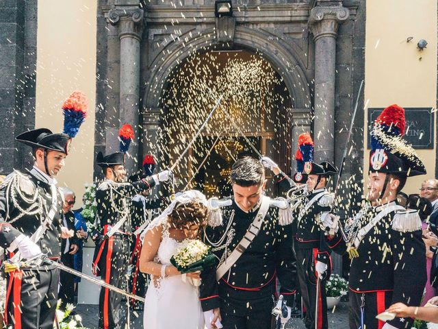 Il matrimonio di Daniele e Alessandra a Aci Bonaccorsi, Catania 23