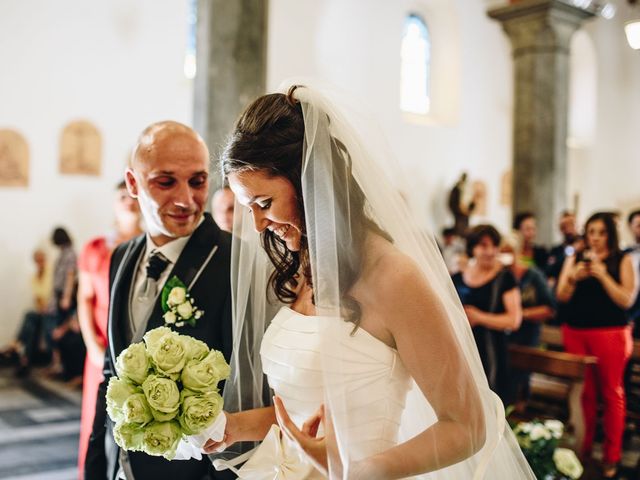 Il matrimonio di Fabio e Federica a Borghetto di Vara, La Spezia 19