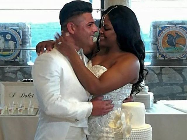 Il matrimonio di claudio e yailin a Casaprota, Rieti 1